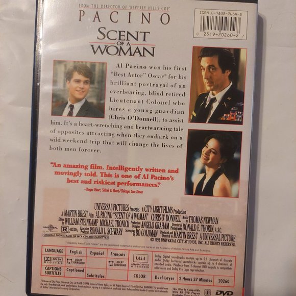 Scent of a woman DVD - Picture 4 of 4